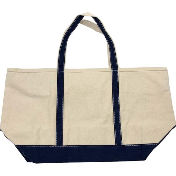 CB Station Pre-Personalized Large Boat Tote Navy - Picture 1 of 2